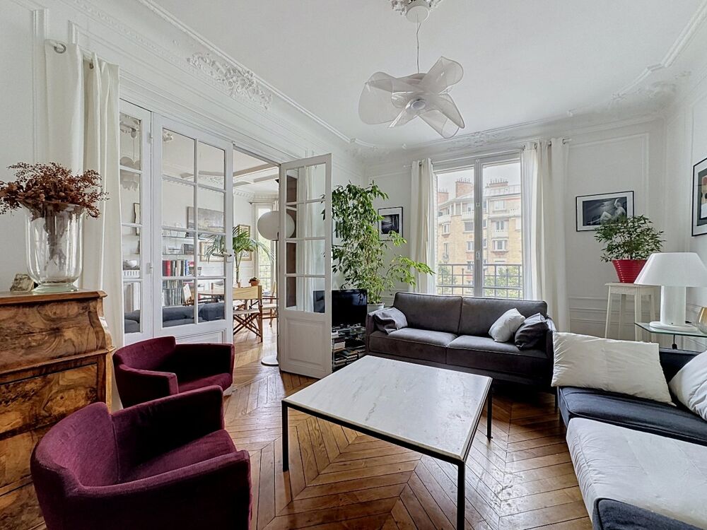 Vente Appartement Appartement bourgeois Paris 18