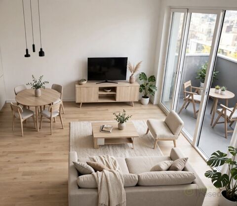   Appartement Appartement - 3 pièce(s) - 56 m²