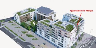  Appartement à vendre 5 pièces 107 m²