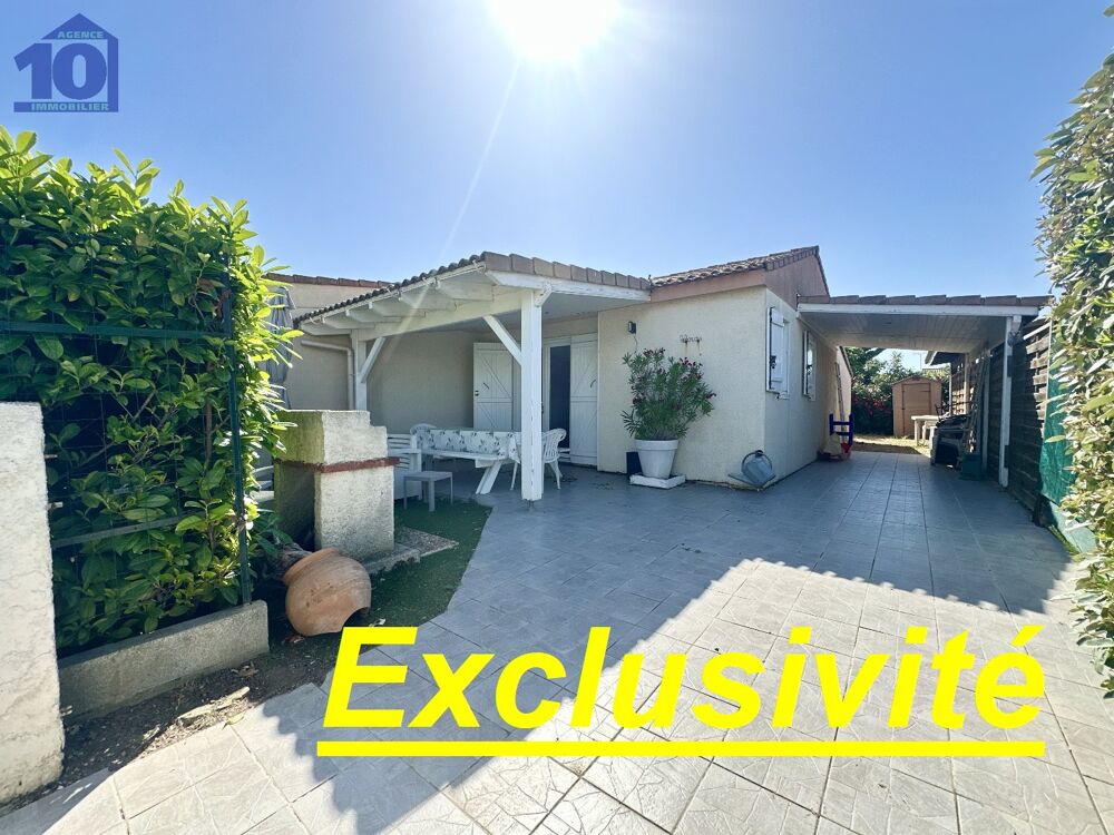 Maison 3 pièces 45 m² · à Valras Plage · 45 m² · 171 000 €