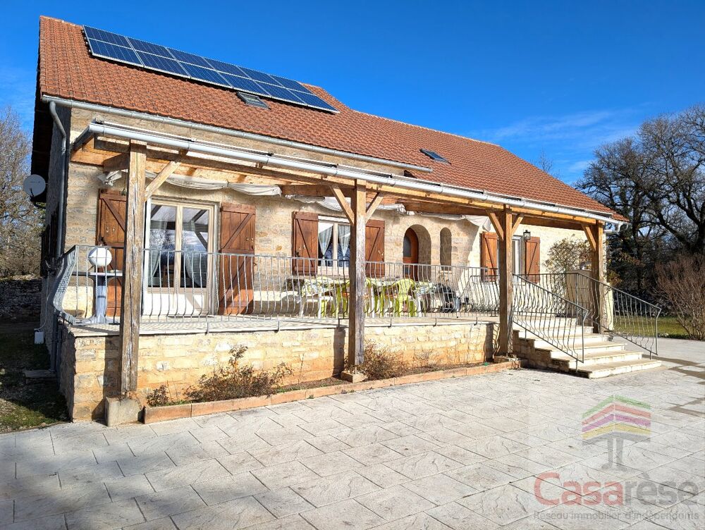 Maison en pierre
