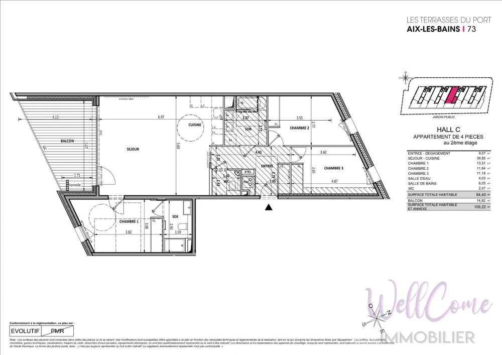 Vente Appartement Appartement Aix les bains