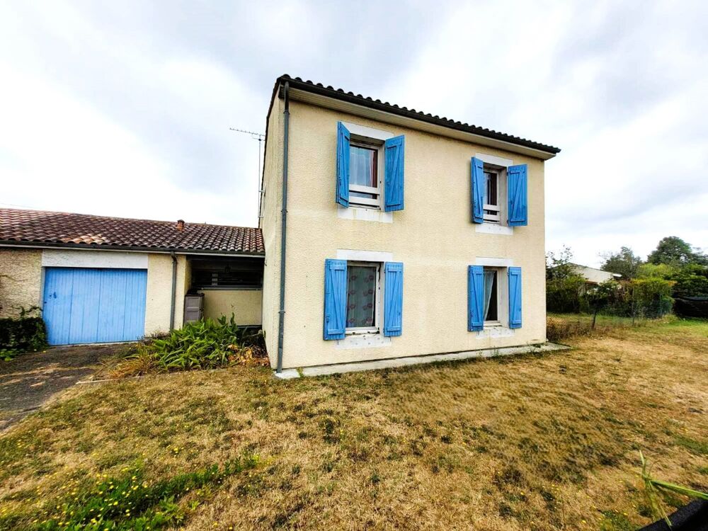 Vente Maison Maison Braud et saint louis