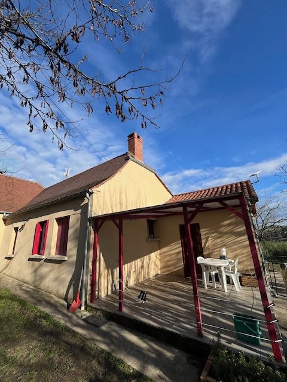 Maison et terrain