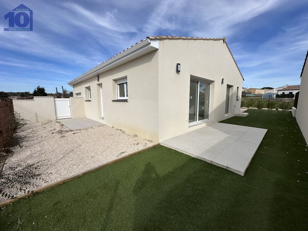 Vente Maison Maison Nissan lez enserune