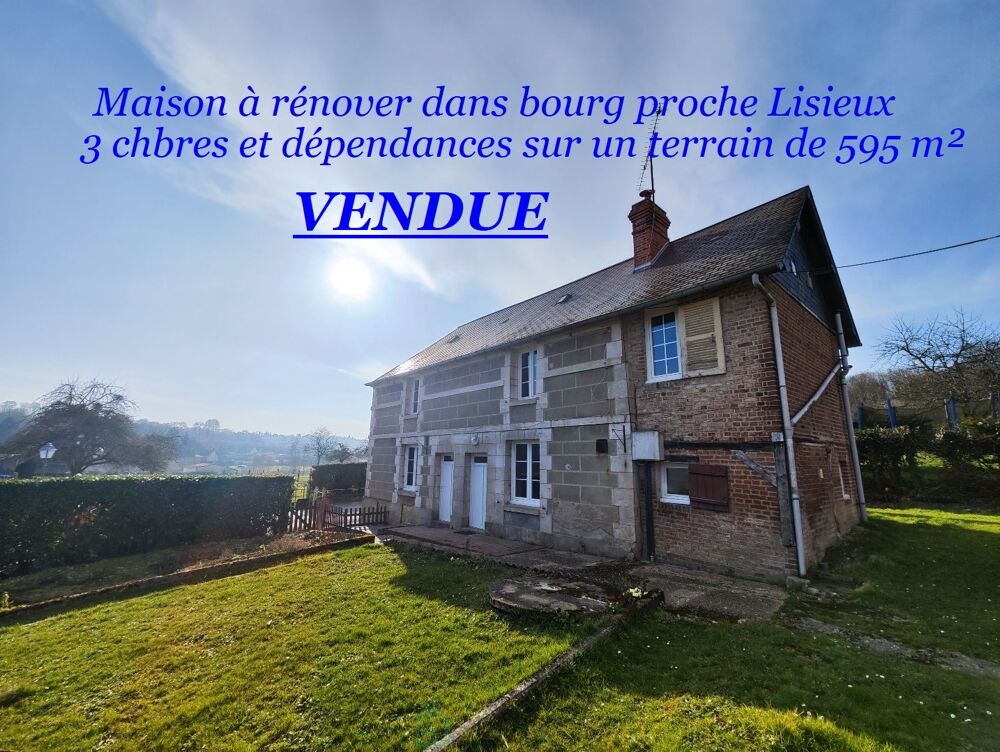 Vente Maison Maison de village Lisieux