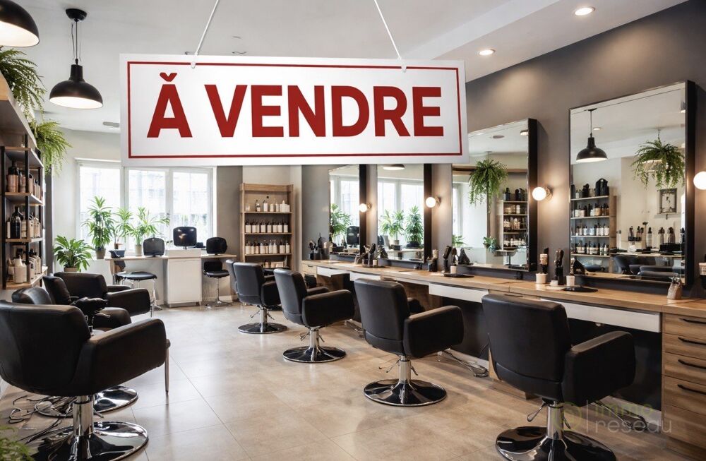   Salon de coiffure 