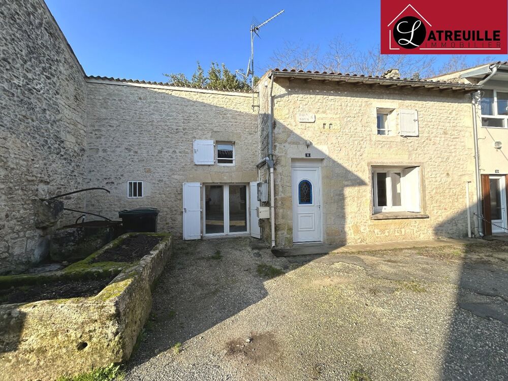 Vente Maison Maison Gemozac