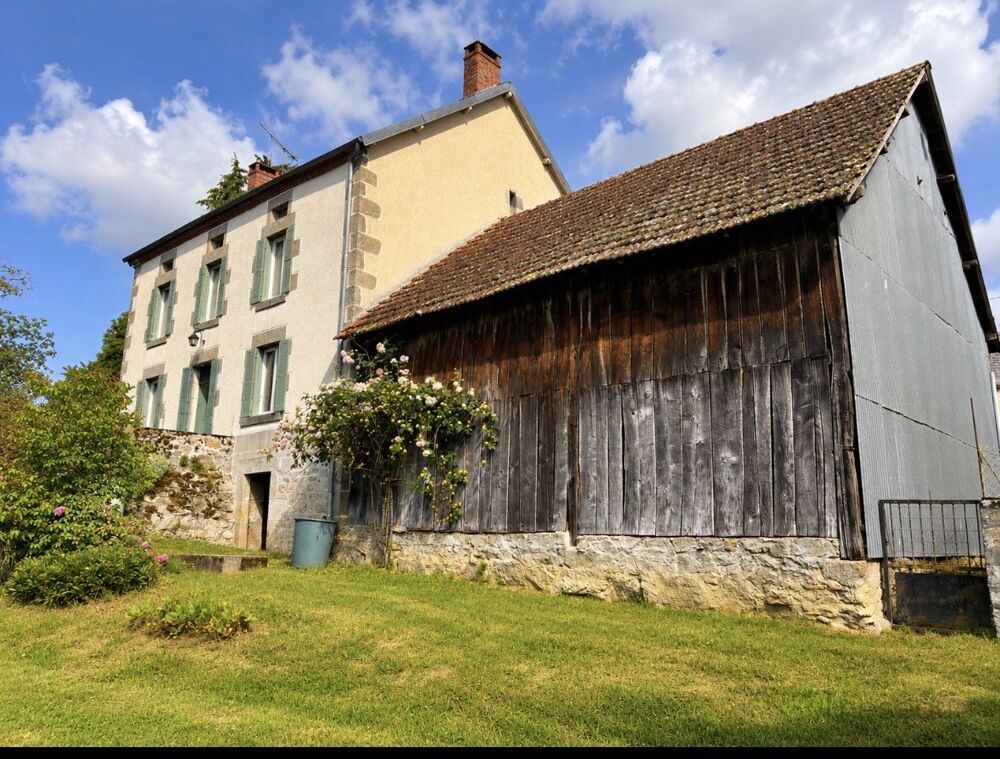Maison 5 pièces 120 m² · à Issoudun Letrieix · 120 m² · 133 000 €
