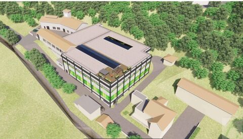 Locaux d'activit&eacute; 667 38190 Froges