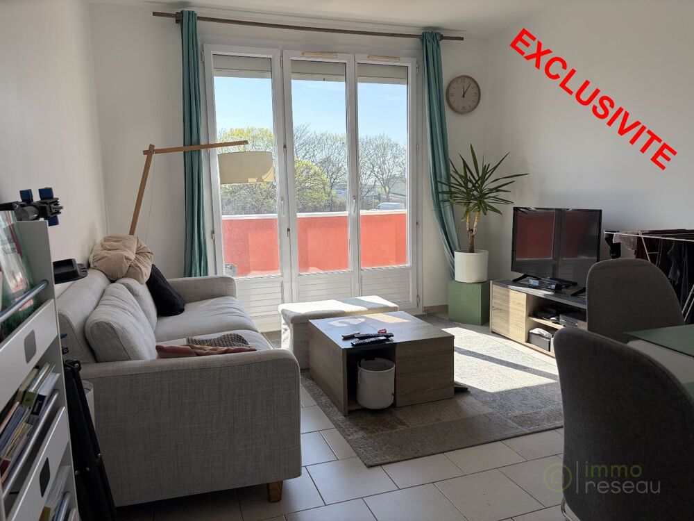 Appartement 4 pièces 67 m² · à Angers · 67 m² · 168 400 €