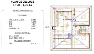  Appartement à vendre 4 pièces 70 m²