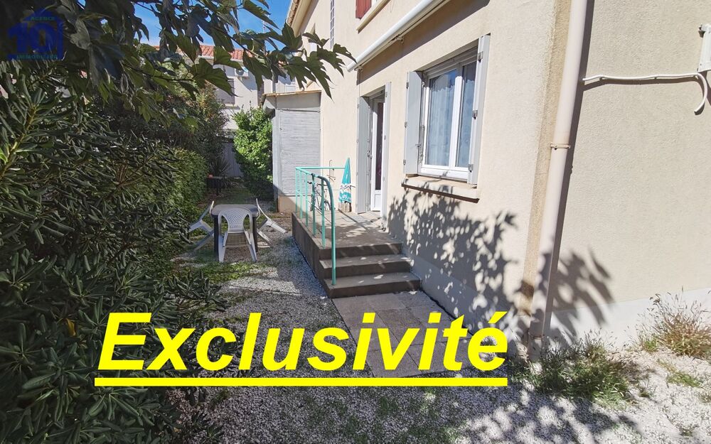 Appartement en rez-de-jardin