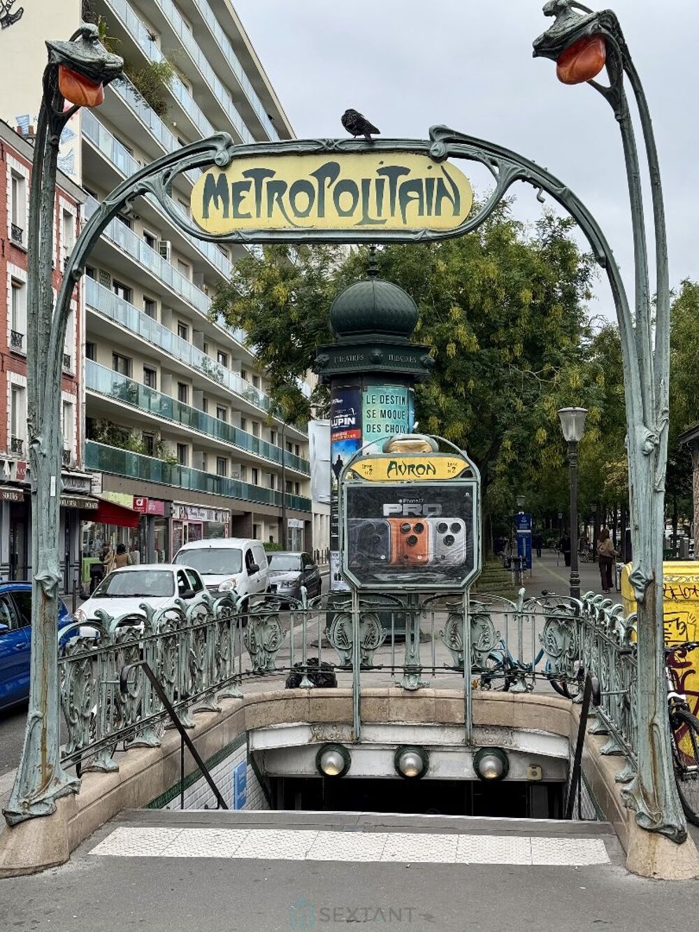  vendre  Appartement Paris 20