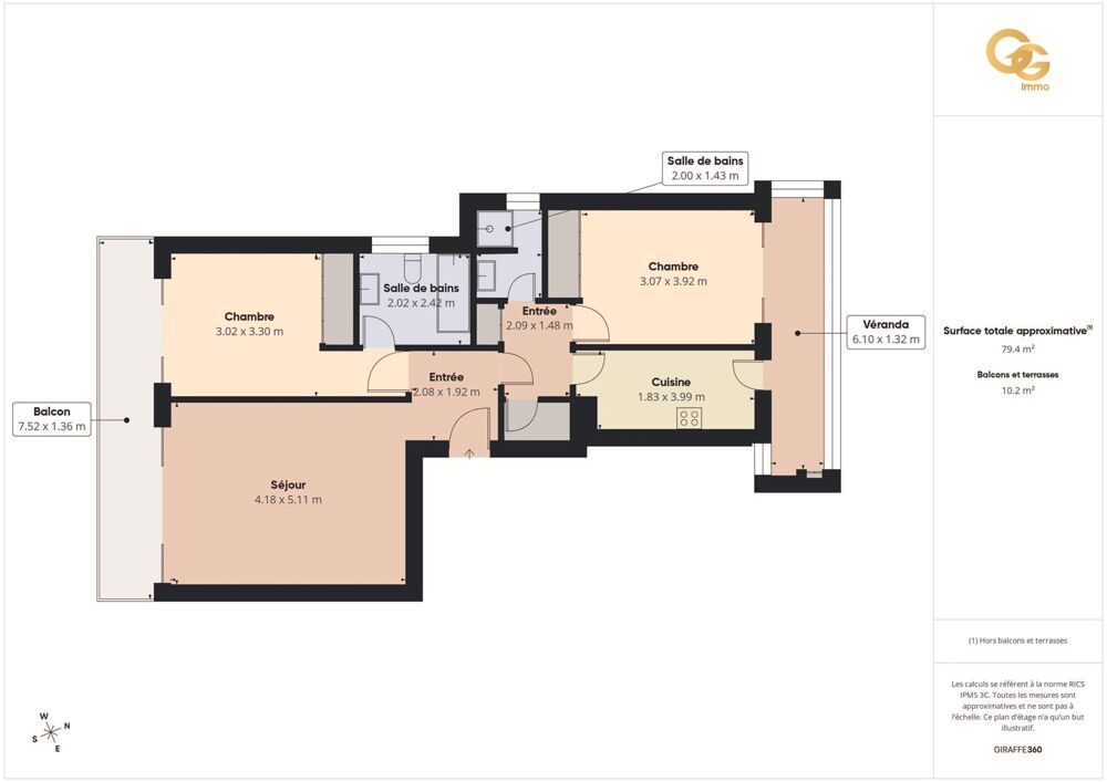 � vendre  Appartement Cannes (06400)