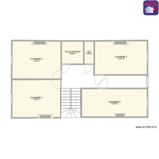  Maison à vendre 6 pièces 122 m²