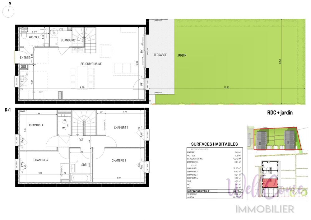 Vente Maison Maison Albens