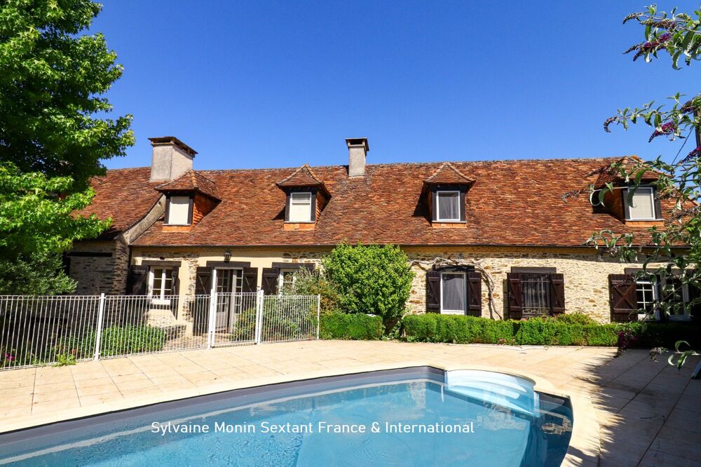 Vente Maison Propriété Savignac ledrier