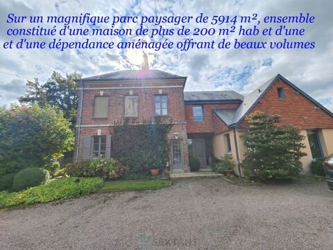   Maison de caract�re Maison - 9 pi�ce(s) - 322 m�
