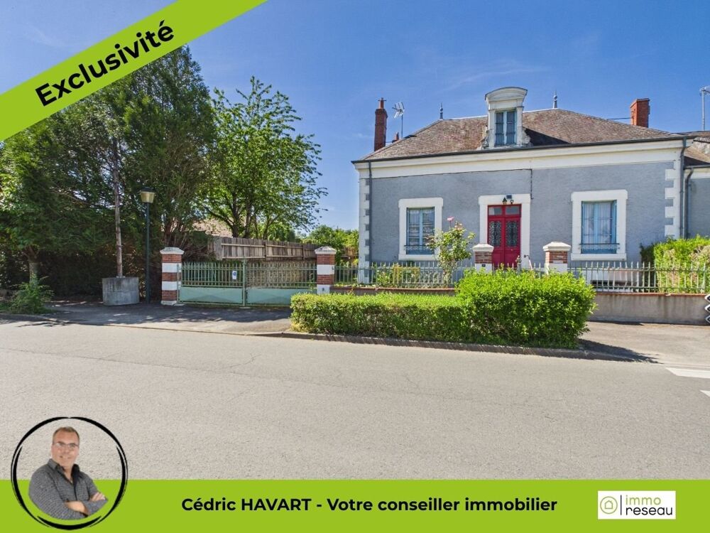 Vente Maison Maison Mers sur indre
