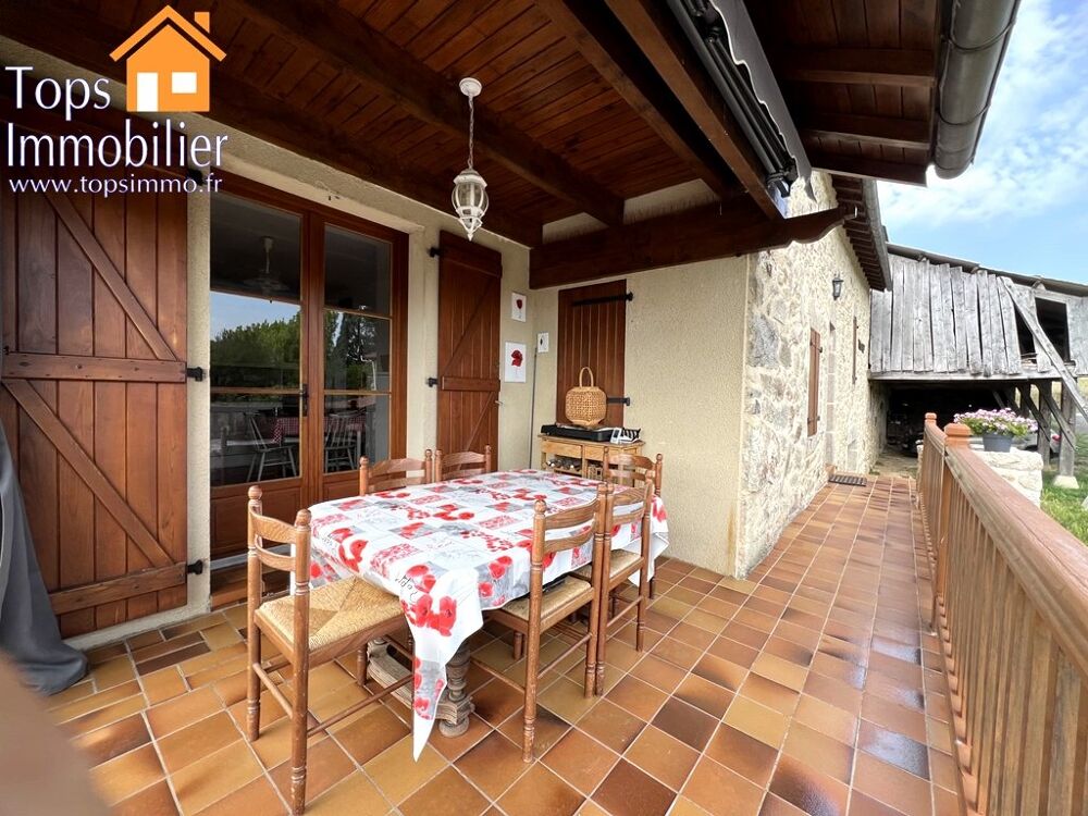 Vente Maison Corps de ferme Lunac