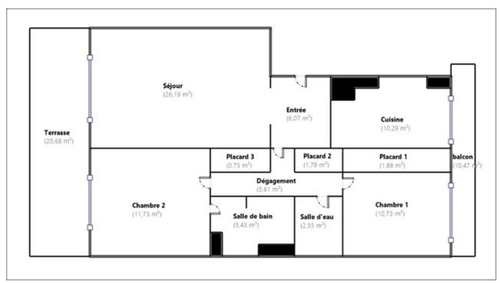 � vendre  Appartement Le Cannet (06110)