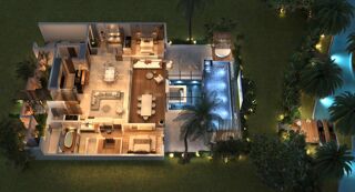  Villa � vendre 3 pi�ces 73 m� Cap malheureux