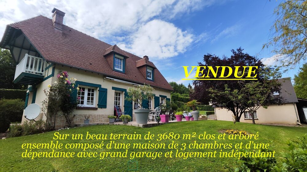 Vente Maison Maison Lisieux
