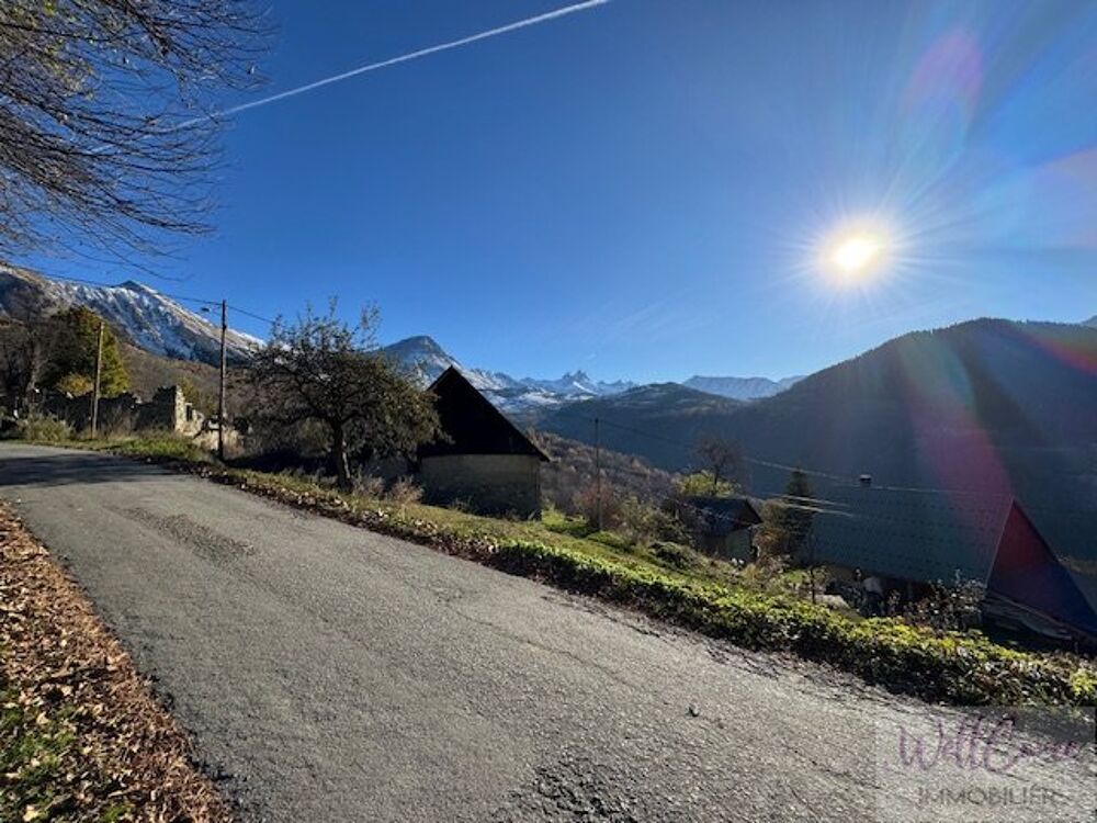Vente Terrain Terrain constructible Albiez le jeune