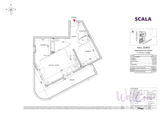  Appartement � vendre 3 pi�ces 65 m�