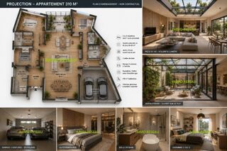  Maison à vendre 1 pièce 309 m²