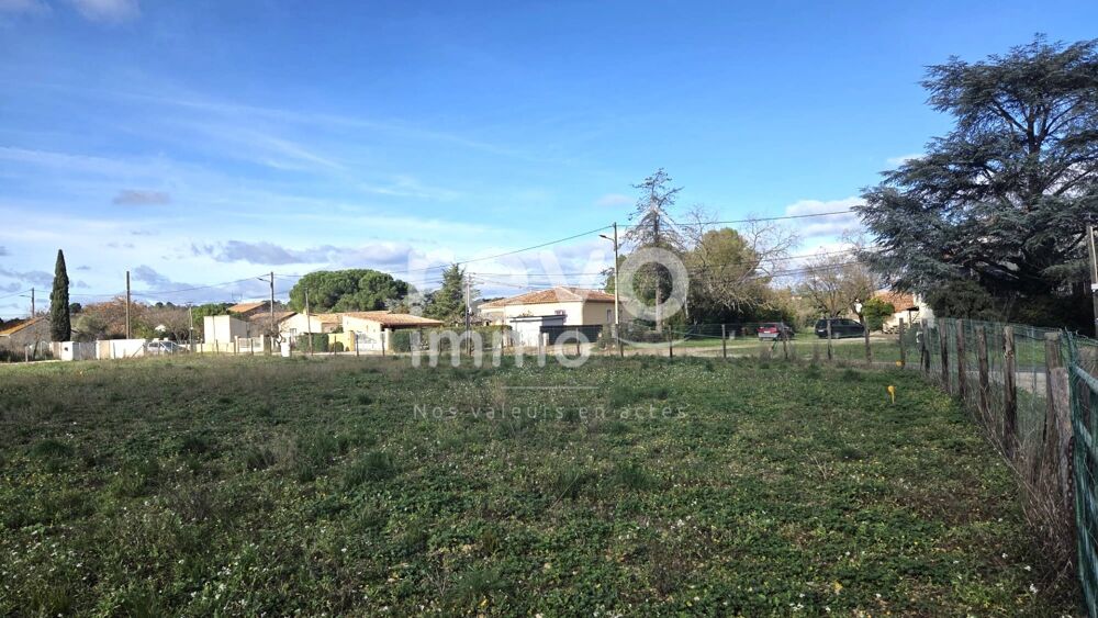Vente Terrain Terrain constructible Paulhan