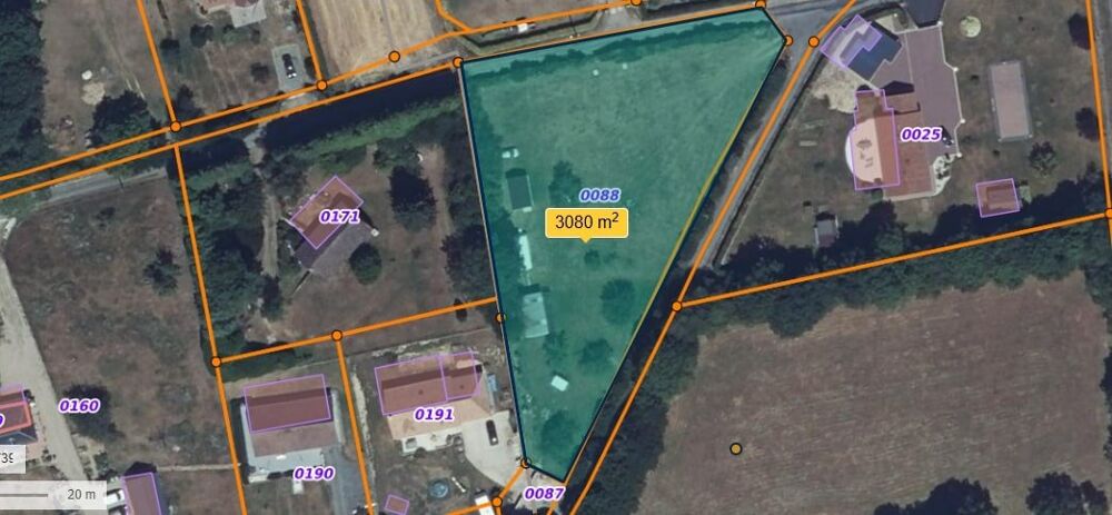 Vente Terrain Terrain constructible Pont audemer