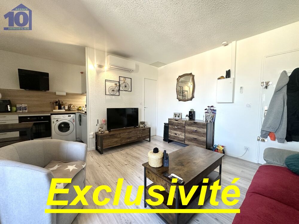 Vente Appartement Appartement terrasse Valras plage