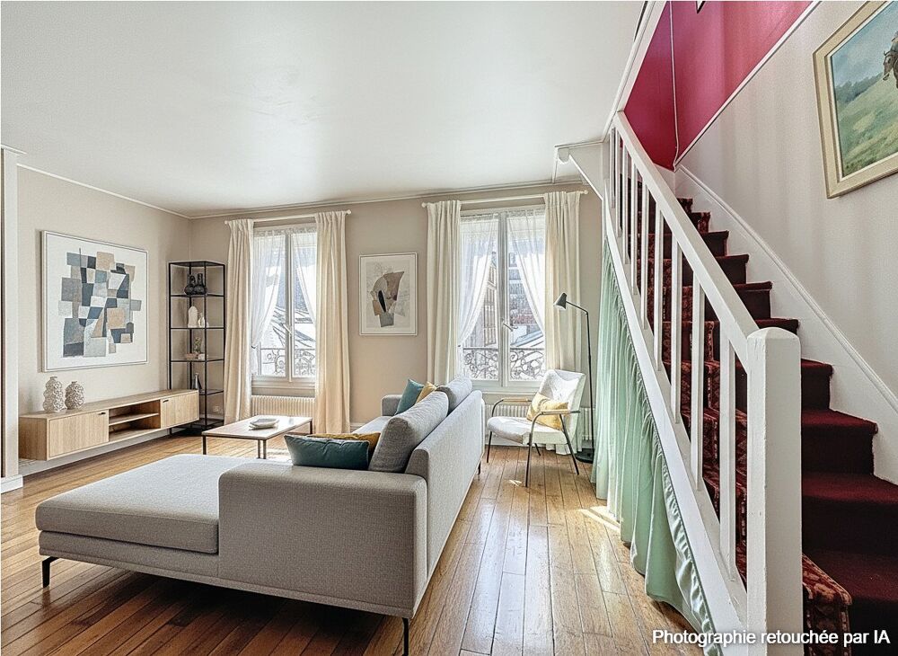 Vente Appartement Appartement ancien Paris 18