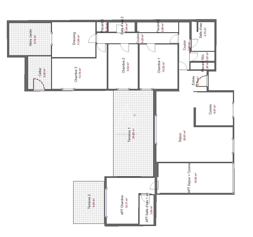 Maison 6 pièces 142 m² · à Vic la Gardiole · 142 m² · 387 000 €