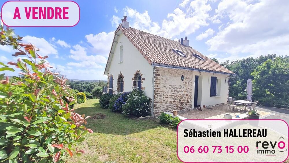 Maison 6 pièces 123 m² · à Le Cellier · 123 m² · 490 000 €
