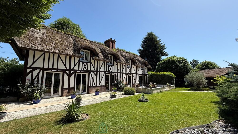 Vente Maison Chaumière Le bosc roger en roumois