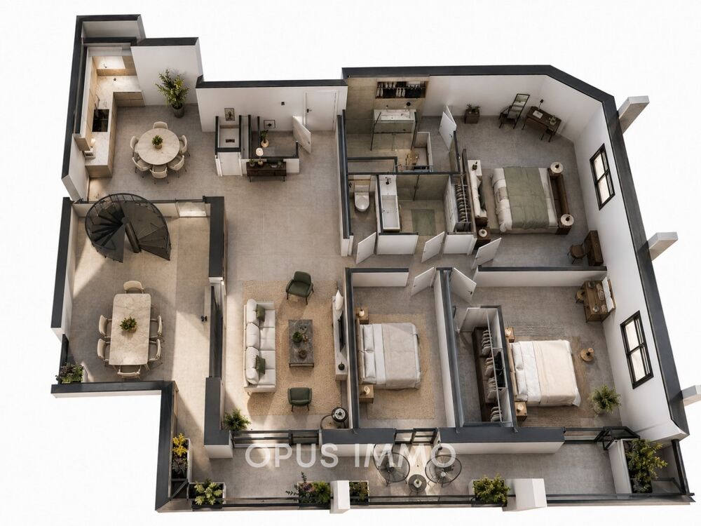 Vente Appartement Villa sur toit Montpellier