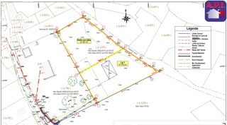  Terrain � vendre 3374 m�