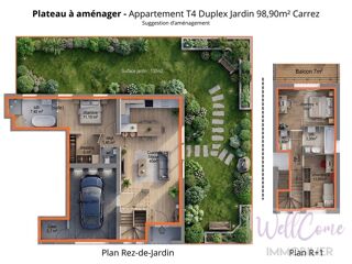 Appartement 4 pièces 98 m² · à Grésy-sur-Aix · 98 m² · 253 000 €