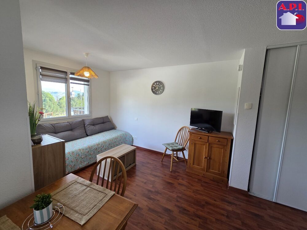 Vente Appartement Studio Ax les thermes