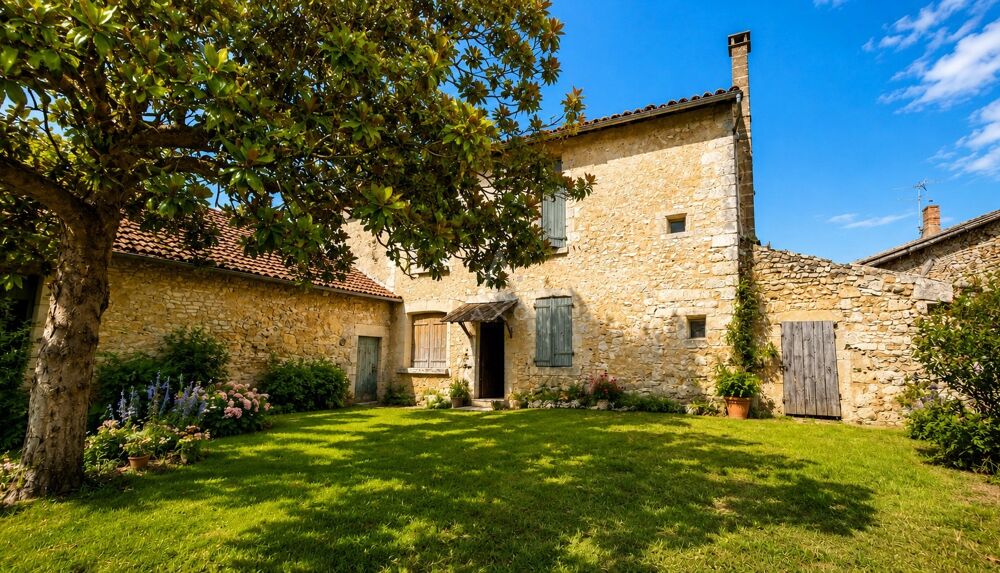 Maison 5 pièces 160 m² · à La Rochefoucauld-en-An... · 160 m² · 75 900 €