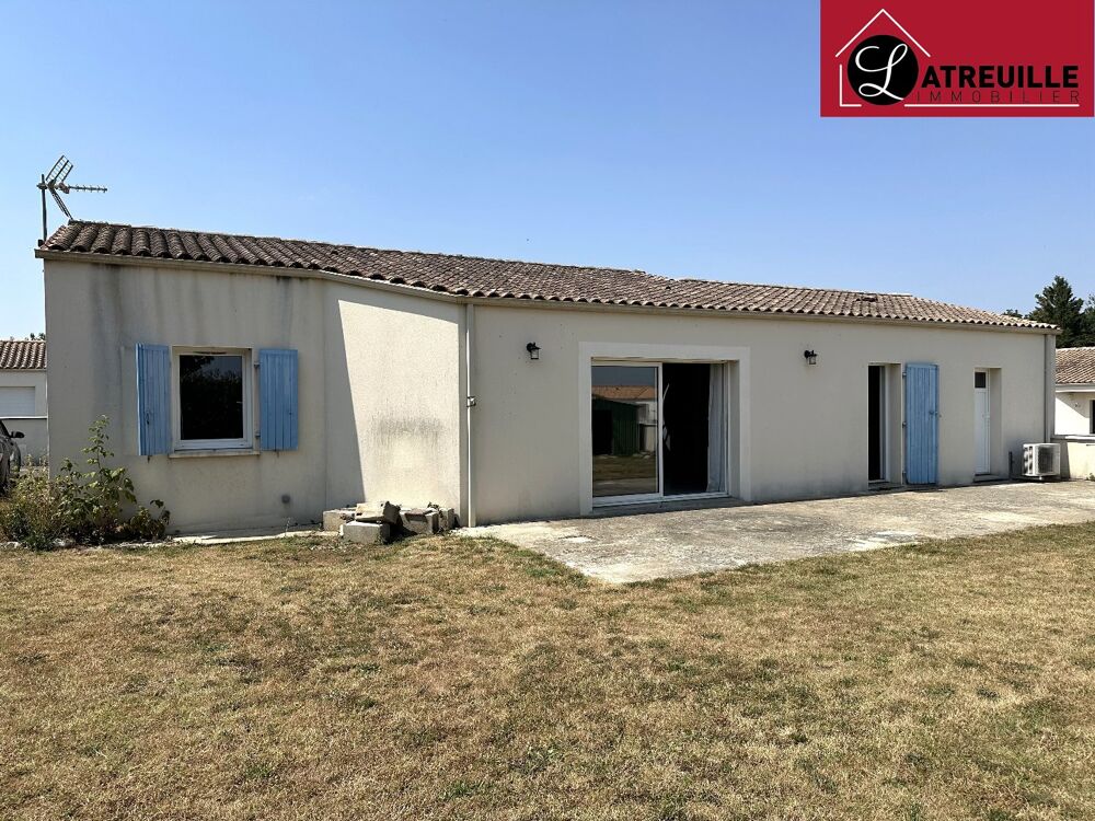 Maison 4 pièces 96 m² · à Tesson · 96 m² · 221 700 €