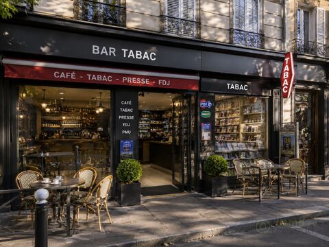 Caf&eacute; - Tabac - Presse 214500 75019 Paris 19eme arrondissement