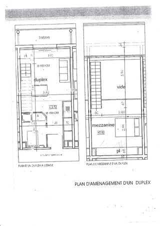  Appartement � vendre 2 pi�ces 35 m�