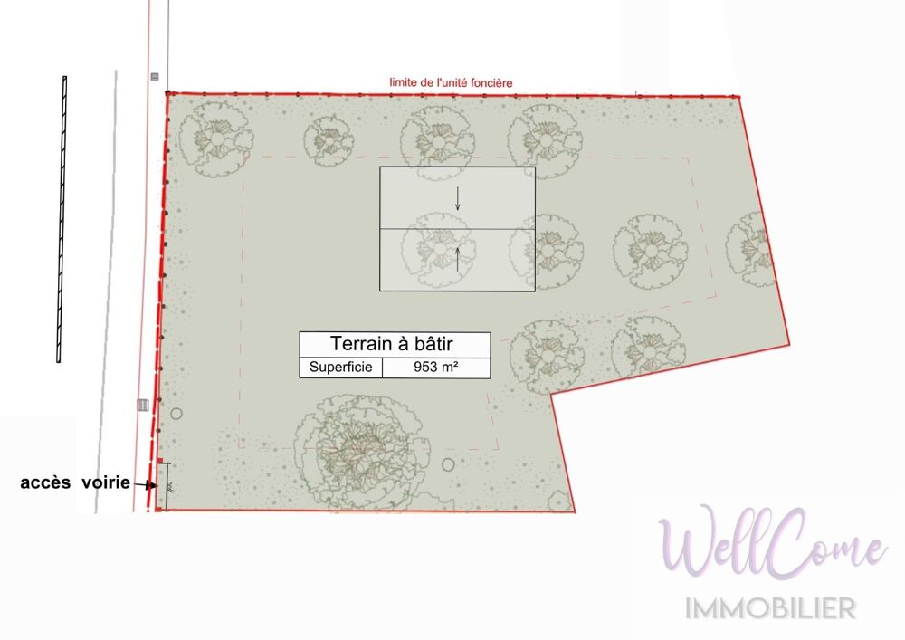 Vente Terrain Terrain Gresy sur aix