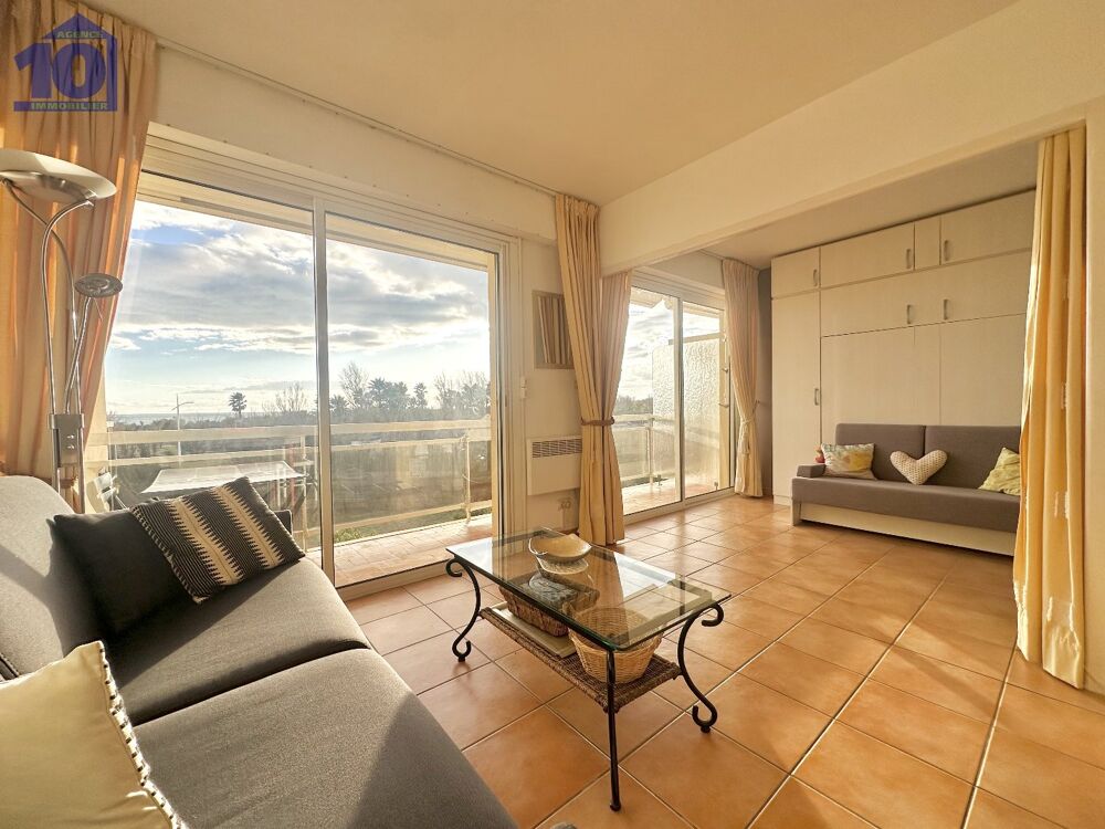 Appartement 3 pièces 47 m² · à Valras Plage · 47 m² · 202 000 €