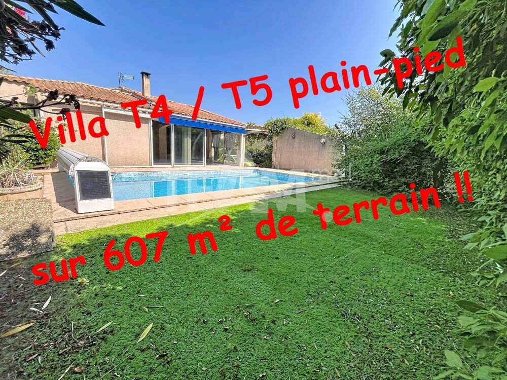 Vente Maison Villa Poussan