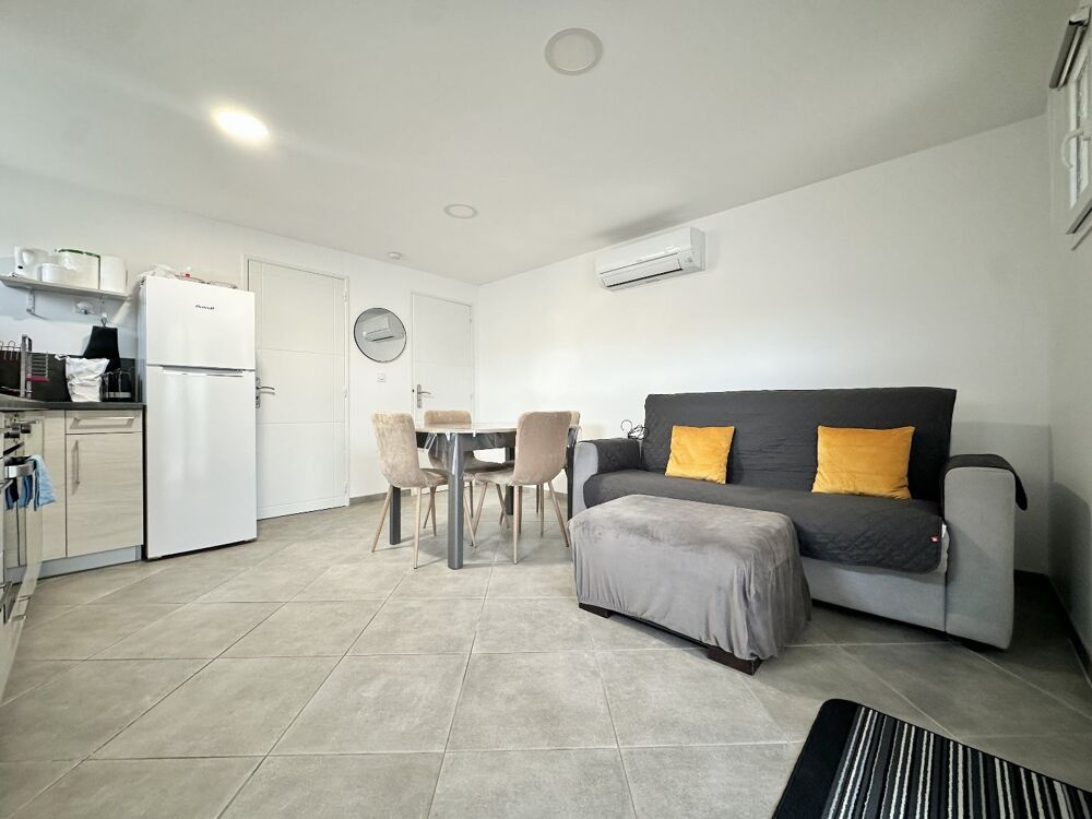 Vente Appartement Appartement en rez-de-jardin Valras plage